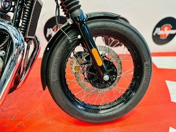 2026 Royal Enfield Interceptor 650, зелёный, 689000 рублей - вид 19