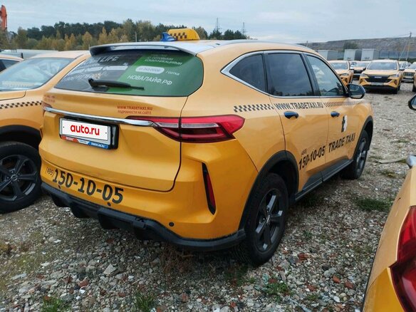 2024 Haval F7 I Рестайлинг, белый, 1277000 рублей - вид 2
