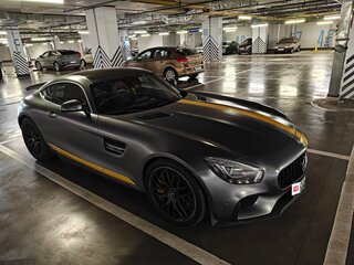 2014 Mercedes-Benz AMG GT S I, серый, 7500000 рублей, вид 2