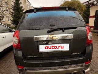 2007 Chevrolet Captiva I, зелёный, 520000 рублей, вид 4