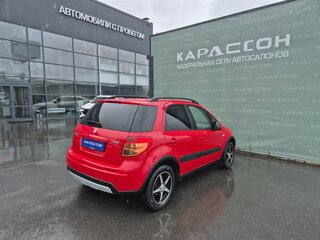 2013 Suzuki SX4 I (Classic) Рестайлинг, красный, 929000 рублей, вид 2