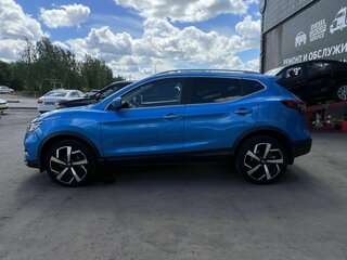 2020 Nissan Qashqai II Рестайлинг, голубой, 2127000 рублей, вид 4