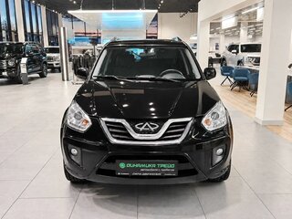 2013 Chery Tiggo (T11) I Рестайлинг (FL), чёрный, 480000 рублей, вид 2