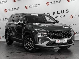 2021 Hyundai Santa Fe IV Рестайлинг, зелёный, 2979000 рублей, вид 1