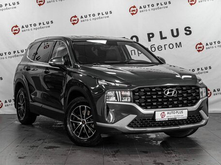 Hyundai Santa Fe IV Рестайлинг