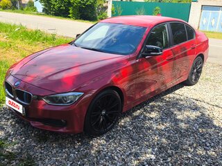 2015 BMW 3 серии 320i xDrive VI (F3x), красный, 2000000 рублей, вид 1