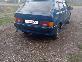2005 Lada (ВАЗ) 2114, синий, 110000 рублей, вид 3