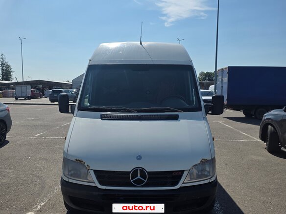 2015 Mercedes-Benz Sprinter Classic, белый, 1190000 рублей