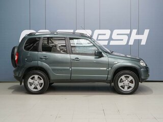 2014 Chevrolet Niva I Рестайлинг, серый, 559000 рублей, вид 5