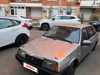 2004 Lada (ВАЗ) 21099, серебристый, 55000 рублей, вид 1