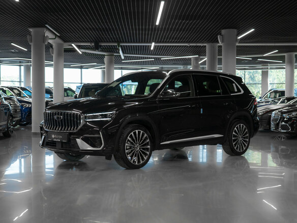 2026 Geely Monjaro (Xingyue L) I Рестайлинг 2 (China Market), чёрный