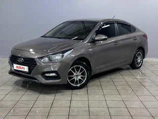 2019 Hyundai Solaris II, коричневый, 900000 рублей, вид 1