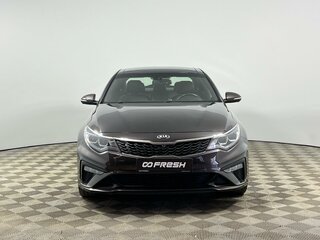 2019 Kia Optima IV Рестайлинг, коричневый, 1848900 рублей, вид 3