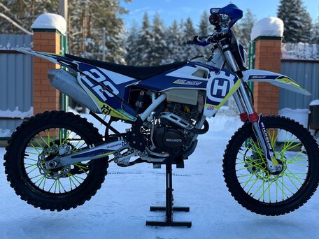 2023 Regulmoto Dyna, белый, 145000 рублей, вид 2