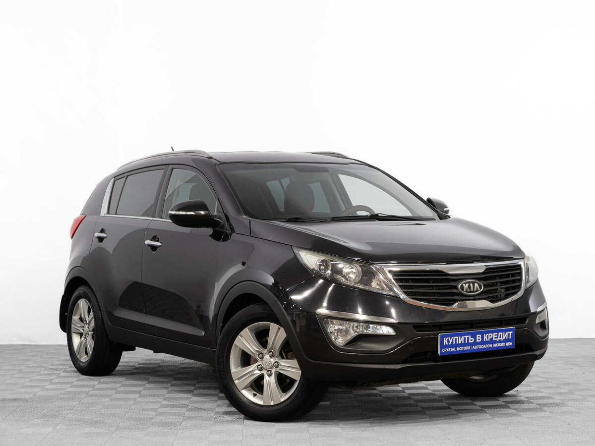 Открыть фотографии: Kia Sportage III