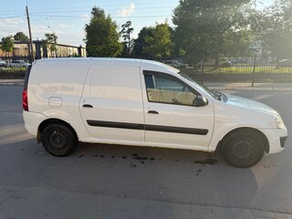 2017 Lada (ВАЗ) Largus I, белый, 645000 рублей, вид 4