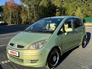 2003 Mitsubishi Colt VI (Z20/Z30), зелёный, 339000 рублей, вид 2