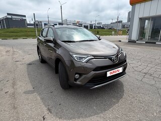 2019 Toyota RAV4 IV (XA40) Рестайлинг, коричневый, 2830000 рублей, вид 2