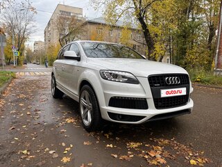2012 Audi Q7 8-speed I (4L) Рестайлинг, белый, 2490000 рублей, вид 1
