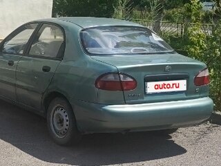 2008 ЗАЗ Chance, зелёный, 200000 рублей, вид 4