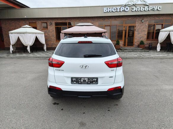2018 Hyundai Creta I, белый, 1740000 рублей - вид 16