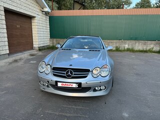 2003 Mercedes-Benz SL-Класс 500 7-speed V (R230), серый, 4490000 рублей, вид 2