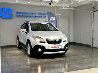 2013 Opel Mokka I, серебристый, 1050000 рублей, вид 3