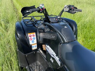 2013 Yamaha Grizzly 700, чёрный, 690000 рублей, вид 4