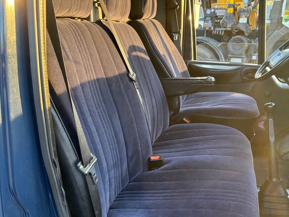 2002 Ford Transit, синий, 730000 рублей - вид 8