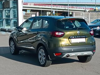 2017 Renault Kaptur I, зелёный, 1185000 рублей, вид 4
