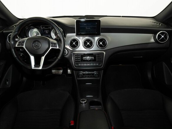 2014 Mercedes-Benz CLA 200 I (C117, X117), белый, 1630000 рублей - вид 6