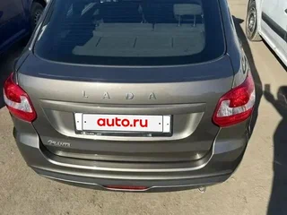 2024 Lada (ВАЗ) Granta I Рестайлинг, чёрный, 720000 рублей, вид 5