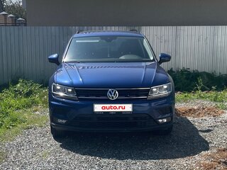 2019 Volkswagen Tiguan II, синий, 2650000 рублей, вид 1