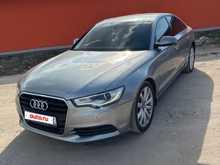 2011 Audi A6 IV (C7), серый, 1100000 рублей, вид 2