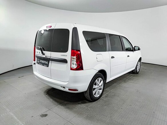 2023 Lada (ВАЗ) Largus I Рестайлинг, белый, 1150000 рублей - вид 4