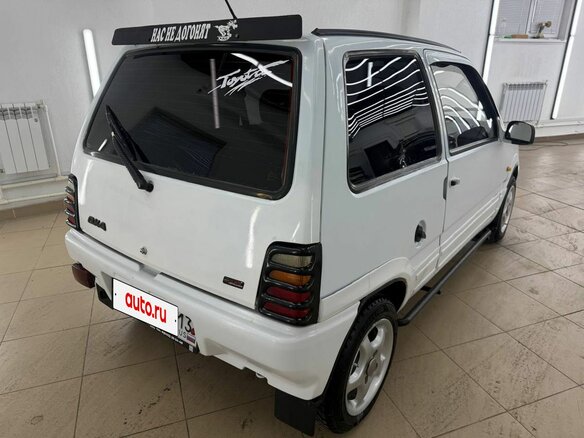 2003 Lada (ВАЗ) 1111 Ока СеАЗ, белый, 259000 рублей - вид 3