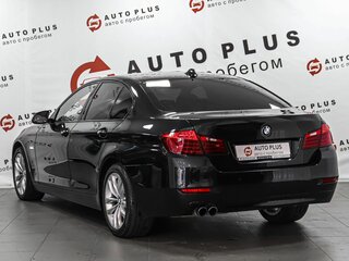 2015 BMW 5 серии 520i VI (F10/F11/F07) Рестайлинг, чёрный, 2049000 рублей, вид 2