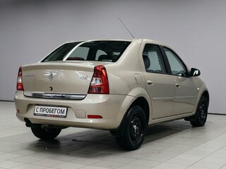 2010 Renault Logan I Рестайлинг, бежевый, 440000 рублей, вид 3