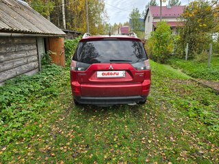 2007 Mitsubishi Outlander II, красный, 750000 рублей, вид 3