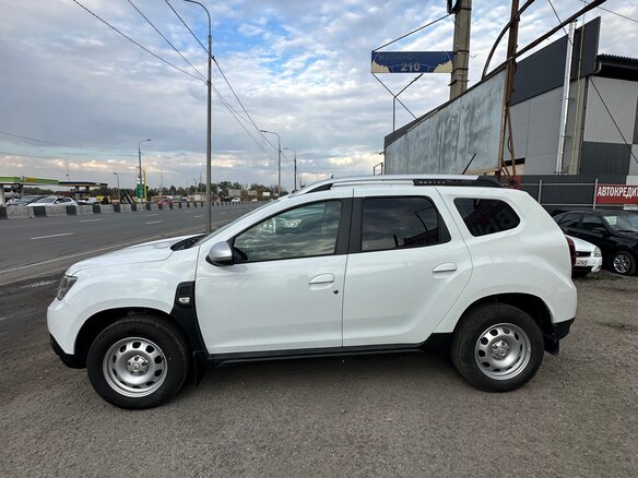 2021 Renault Duster II, белый, 1850000 рублей - вид 6