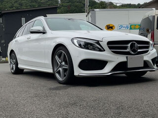 2017 Mercedes-Benz C-Класс 180 IV (W205), белый, 1550000 рублей, вид 1