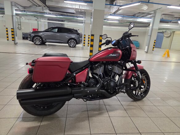 2025 Indian Chief, красный, 2500000 рублей - вид 22