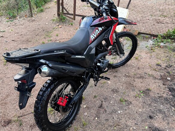 2023 Avantis MT250, красный, 120000 рублей - вид 2