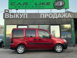 2008 Fiat Doblo I Рестайлинг, красный, 499000 рублей, вид 4