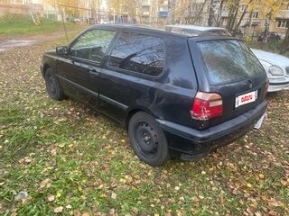 1992 Volkswagen Golf III, чёрный, 95000 рублей, вид 5