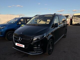 2024 Mercedes-Benz V-Класс Extra Long 300 d экстра длинный III (W447) Рестайлинг 2, чёрный, 12300000 рублей, вид 1