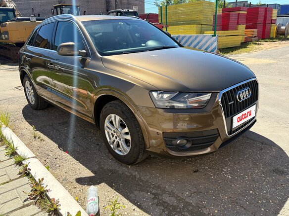2012 Audi Q3 I (8U), коричневый, 1655000 рублей - вид 2