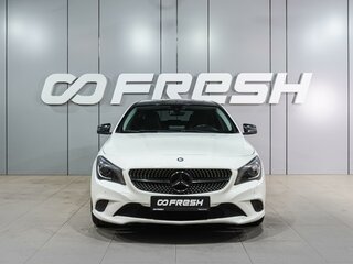 2015 Mercedes-Benz CLA 200 I (C117, X117), белый, 1649000 рублей, вид 3