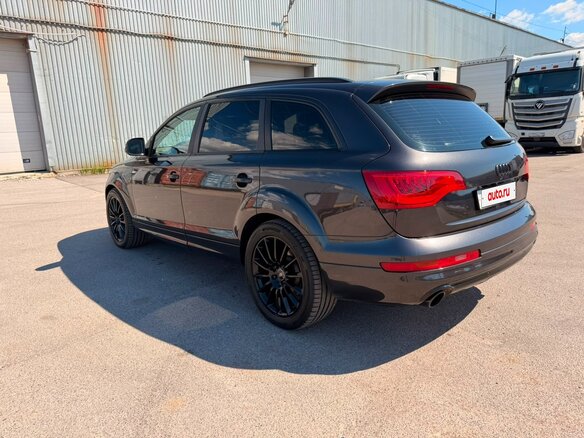 2012 Audi Q7 I (4L) Рестайлинг, чёрный, 2800000 рублей - вид 7