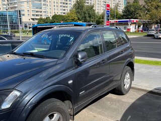 2014 SsangYong Kyron I Рестайлинг, серый, 600000 рублей, вид 4